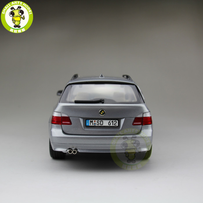1/18 Kyosho BMW 5er E61 Wagon Hatchback Diecast Model Car Toys Kids Gifts