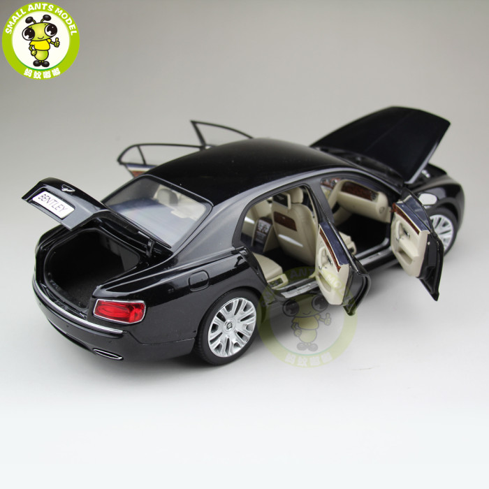 1/18 Kyosho Bentley Continental Flying Spur Diecast Model Car Toys Kids Gifts