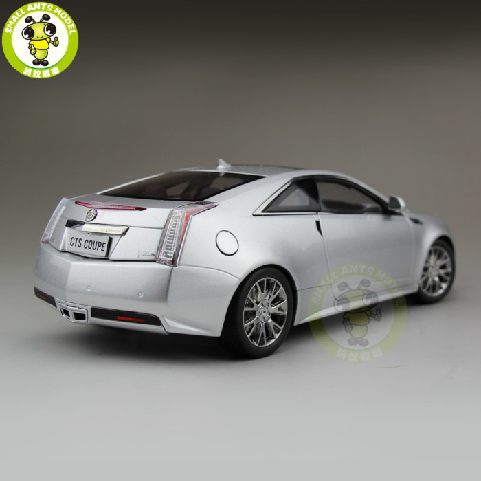 1/18 Kyosho Cadillac CTS Coupe Diecast Model Car Toys Kids Gifts