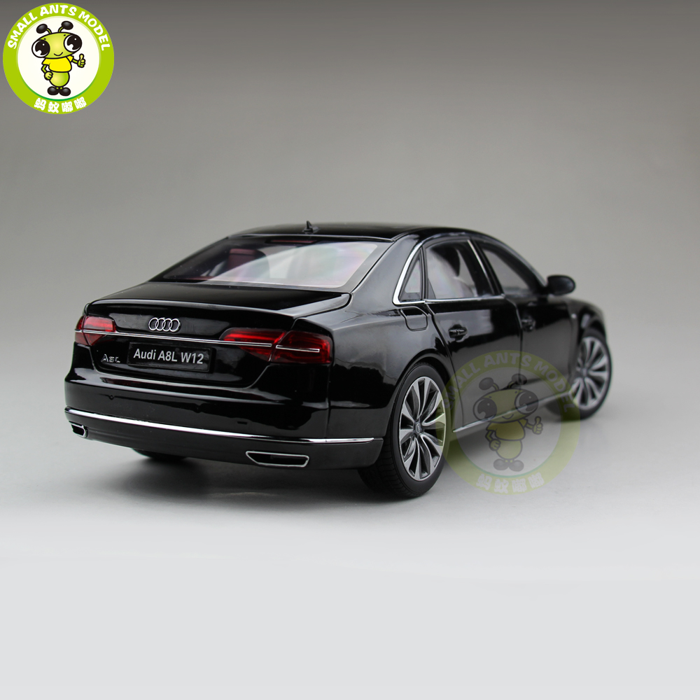 1/18 Kyosho Audi A8 A8L W12 2014 Diecast Model Car Toys Kids Gifts
