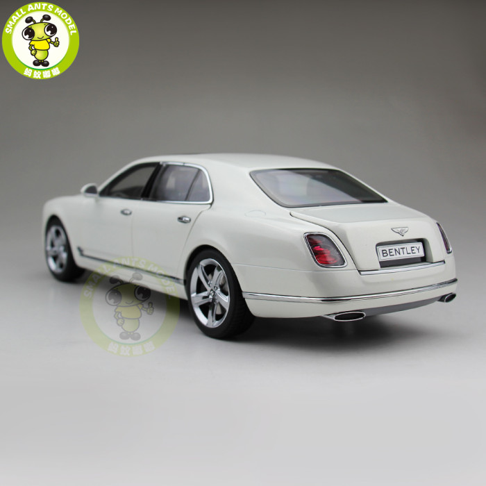 1/18 Kyosho Bentley Mulsanne Diecast Model Car Toys Kids Gifts