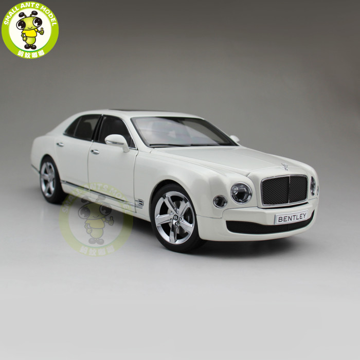 1/18 Kyosho Bentley Mulsanne Diecast Model Car Toys Kids Gifts