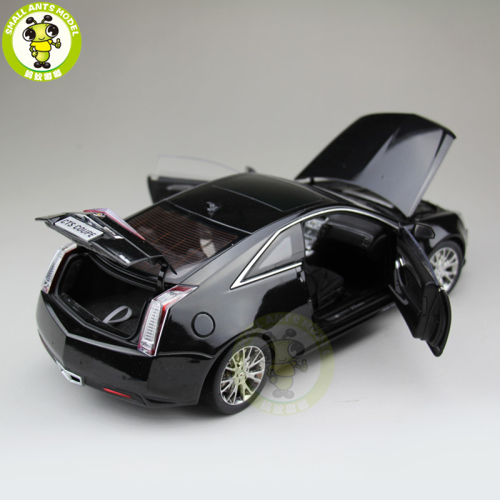 1/18 Kyosho Cadillac CTS Coupe Diecast Model Car Toys Kids Gifts