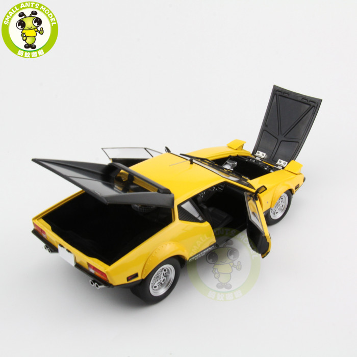 1/18 KYOSHO De Tomaso Pantera GTS Diecast Model Car Toys Kids Gifts