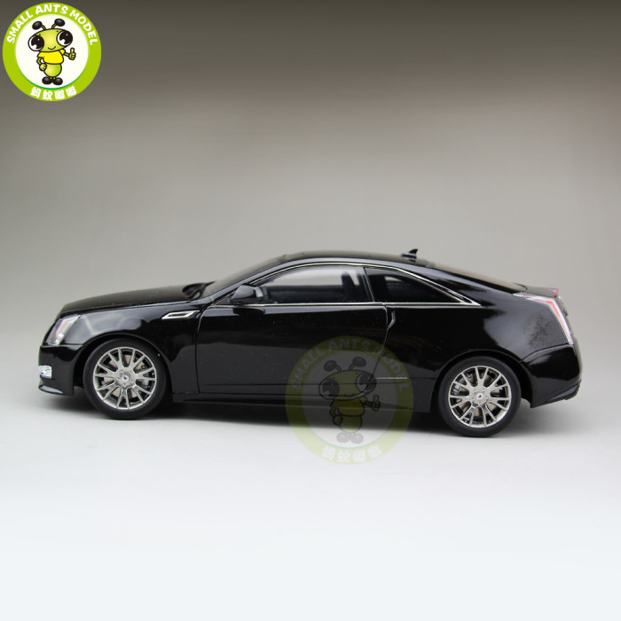 1/18 Kyosho Cadillac CTS Coupe Diecast Model Car Toys Kids Gifts