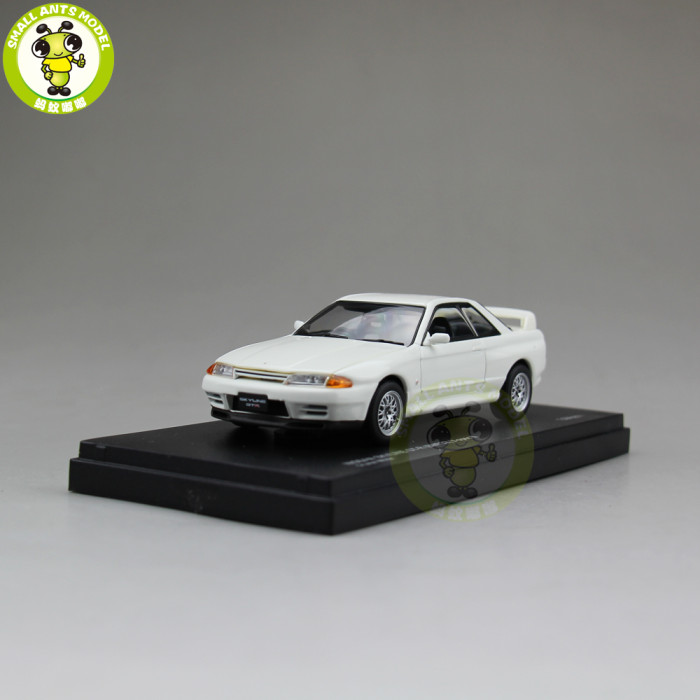 1/43 Kyosho Nissan SKYLINE GT R V-Spec II Diecast Model Car Toys Kids Gifts