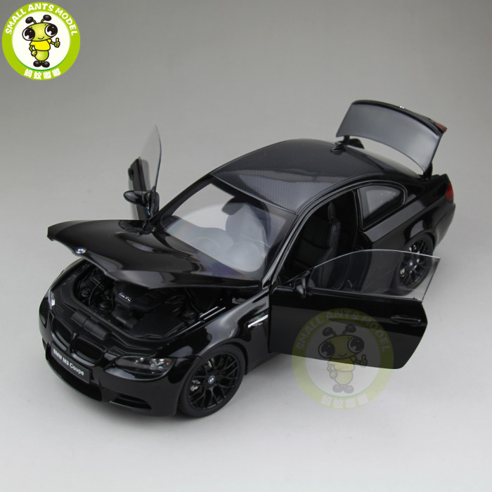 1/18 Kyosho BMW M3 3er E90 E92 Coupe Diecast Model Car Toys Kids Gifts
