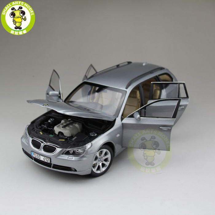 1/18 Kyosho BMW 5er E61 Wagon Hatchback Diecast Model Car Toys Kids Gifts