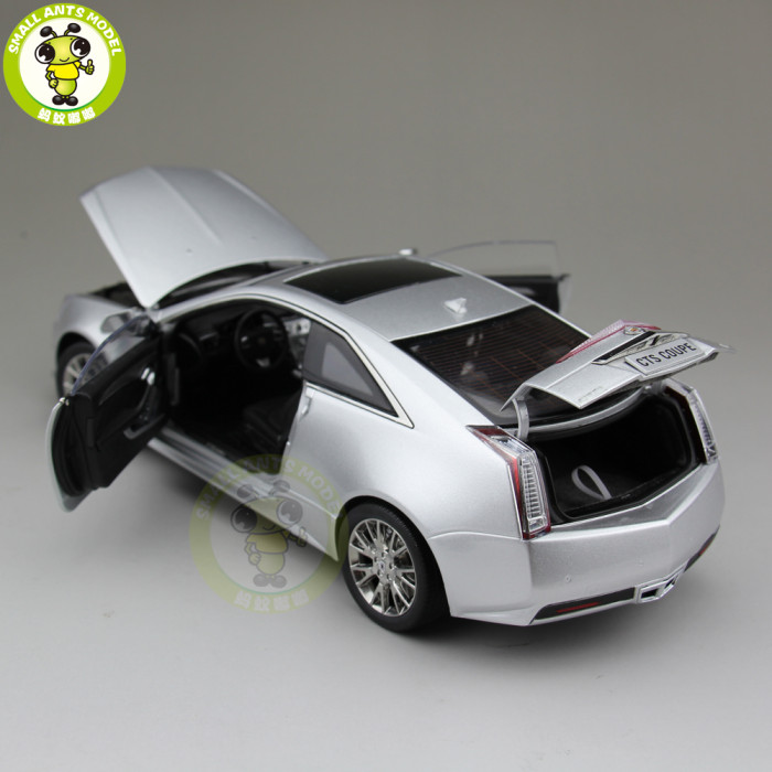 1/18 Kyosho Cadillac CTS Coupe Diecast Model Car Toys Kids Gifts