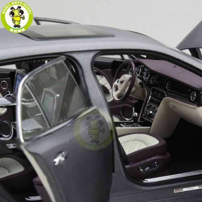 1/18 Kyosho Bentley Mulsanne Diecast Model Car Toys Kids Gifts