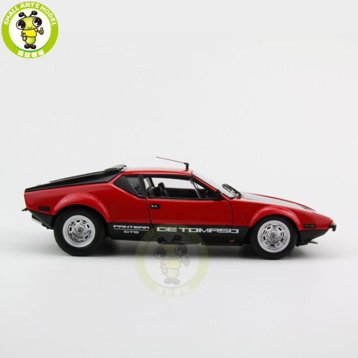 1/18 KYOSHO De Tomaso Pantera GTS Diecast Model Car Toys Kids Gifts