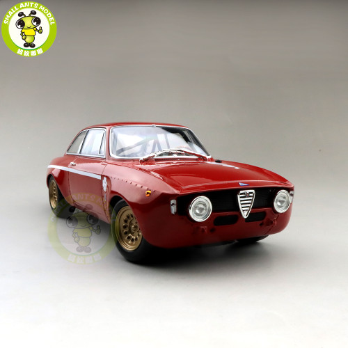 1/18 Minichamps ALFA ROMEO GTA 1300 JUNIRO 1971 Diecast Car Model