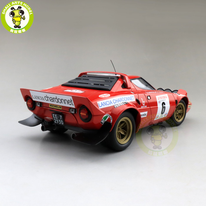 1/18 Minichamps LANCIA STRATOS Winners Tour DE Corse 1975 Diecast Car Model Toys gifts