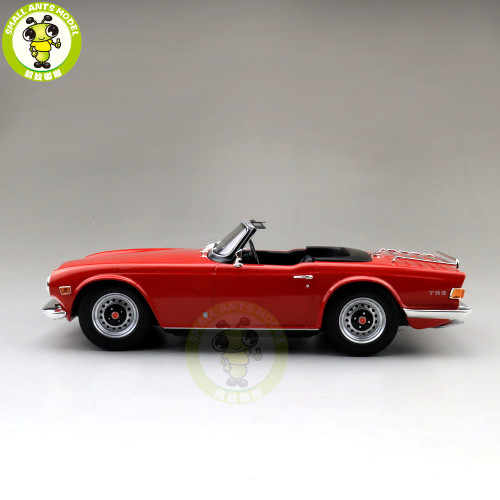 1/18 Minichamps TRIUMPH TR6 1969 Diecast Car Model Toys gifts