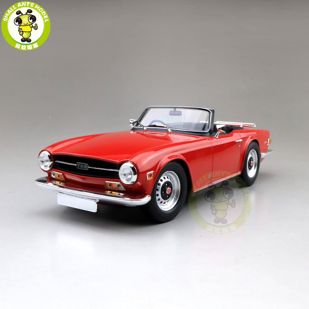 ミニチャンプス 1/18 トライアンフ TR6 1969 1/18 Minichamps 1969 Triumph TR6 Roadster LHD (Dark Green) Car