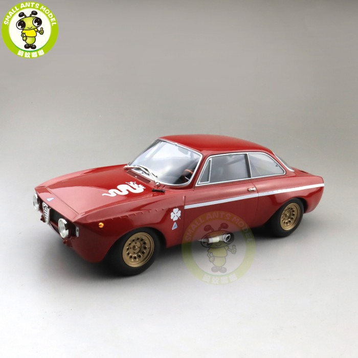 1/18 Minichamps ALFA ROMEO GTA 1300 JUNIRO 1971 Diecast Car Model