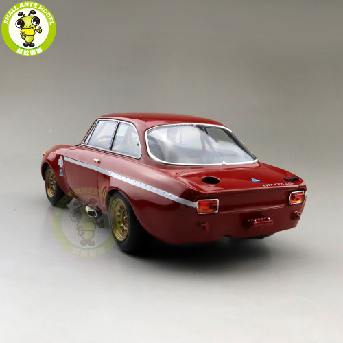 1/18 Minichamps ALFA ROMEO GTA 1300 JUNIRO 1971 Diecast Car Model