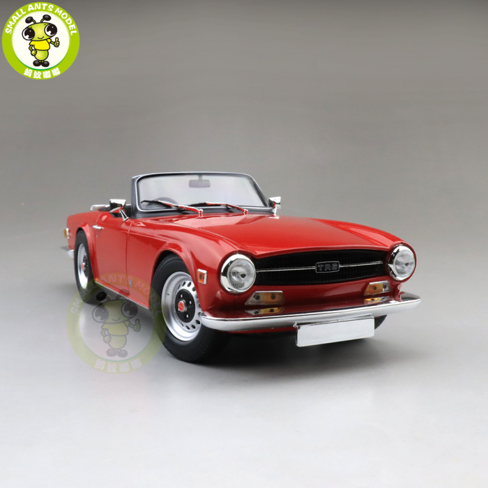 1/18 Minichamps TRIUMPH TR6 1969 Diecast Car Model Toys gifts