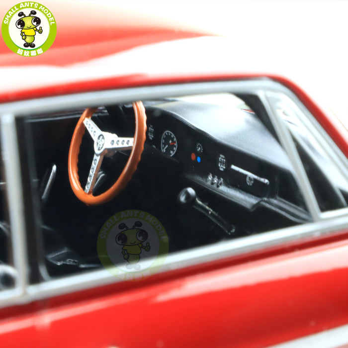 1/18 Minichamps ALFA ROMEO GTA 1300 JUNIRO 1971 Diecast Car Model