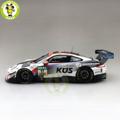1/18 Minichamps Porsche 911 GT3 R #17 GT Masters 2018 Sher Team 75 Bernhard Diecast Model Car Toys Gifts