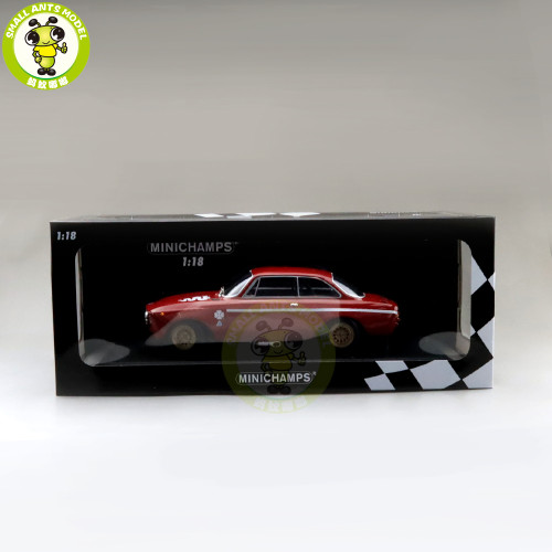 1/18 Minichamps ALFA ROMEO GTA 1300 JUNIRO 1971 Diecast Car Model