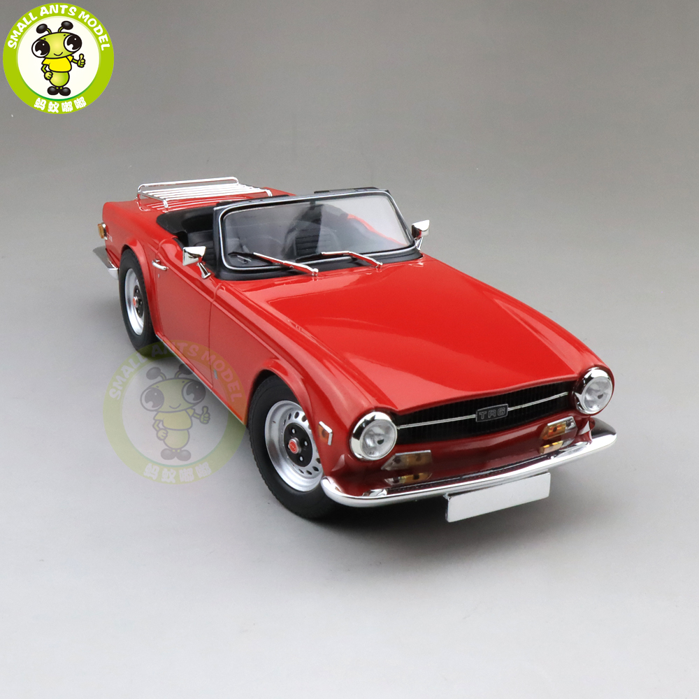 1/18 Minichamps TRIUMPH TR6 1969 Diecast Car Model Toys gifts