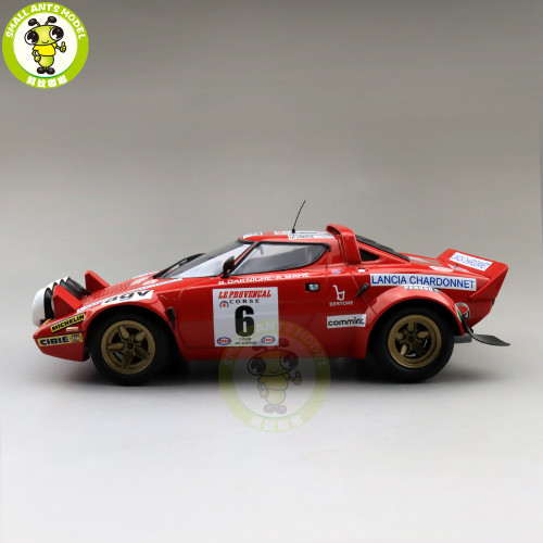 1/18 Minichamps LANCIA STRATOS Winners Tour DE Corse 1975 Diecast Car Model Toys gifts