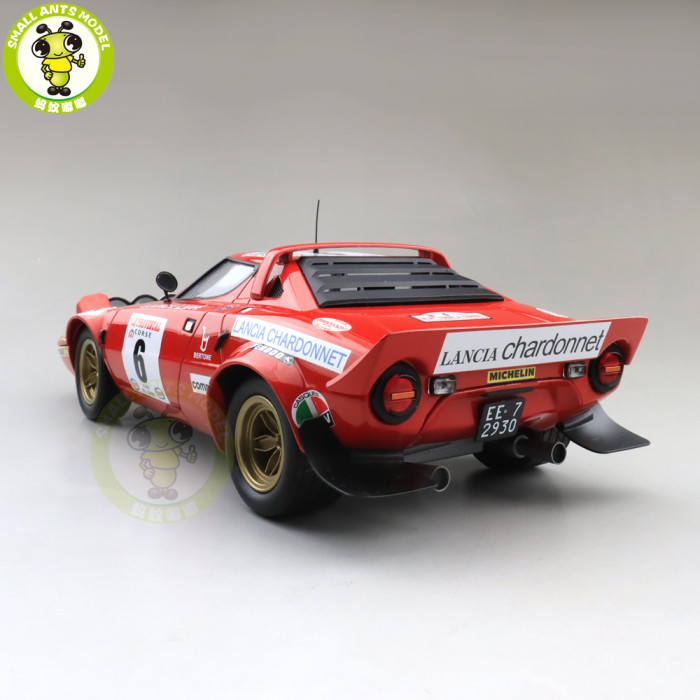 1/18 Minichamps LANCIA STRATOS Winners Tour DE Corse 1975 Diecast Car Model Toys gifts