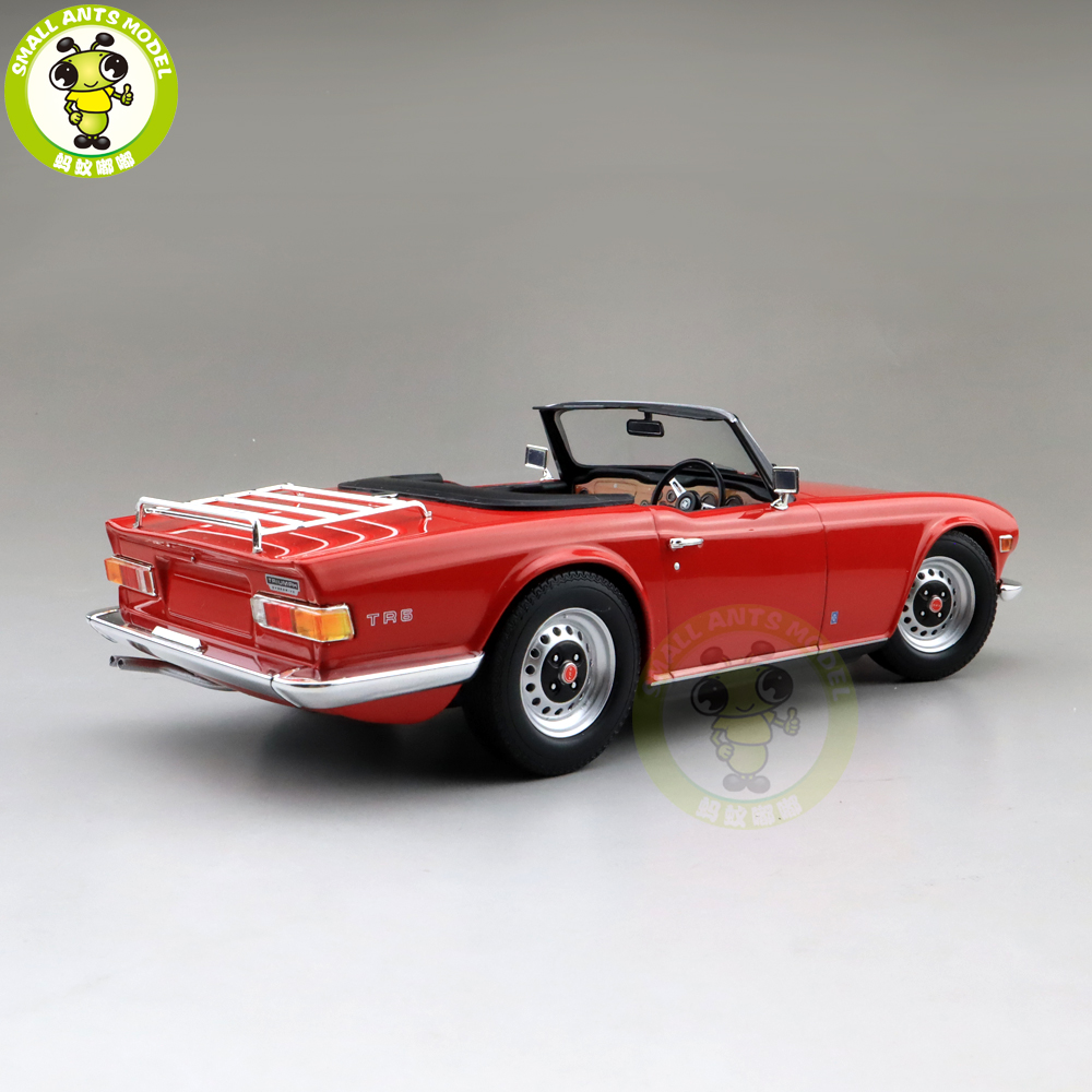 1/18 Minichamps TRIUMPH TR6 1969 Diecast Car Model Toys gifts