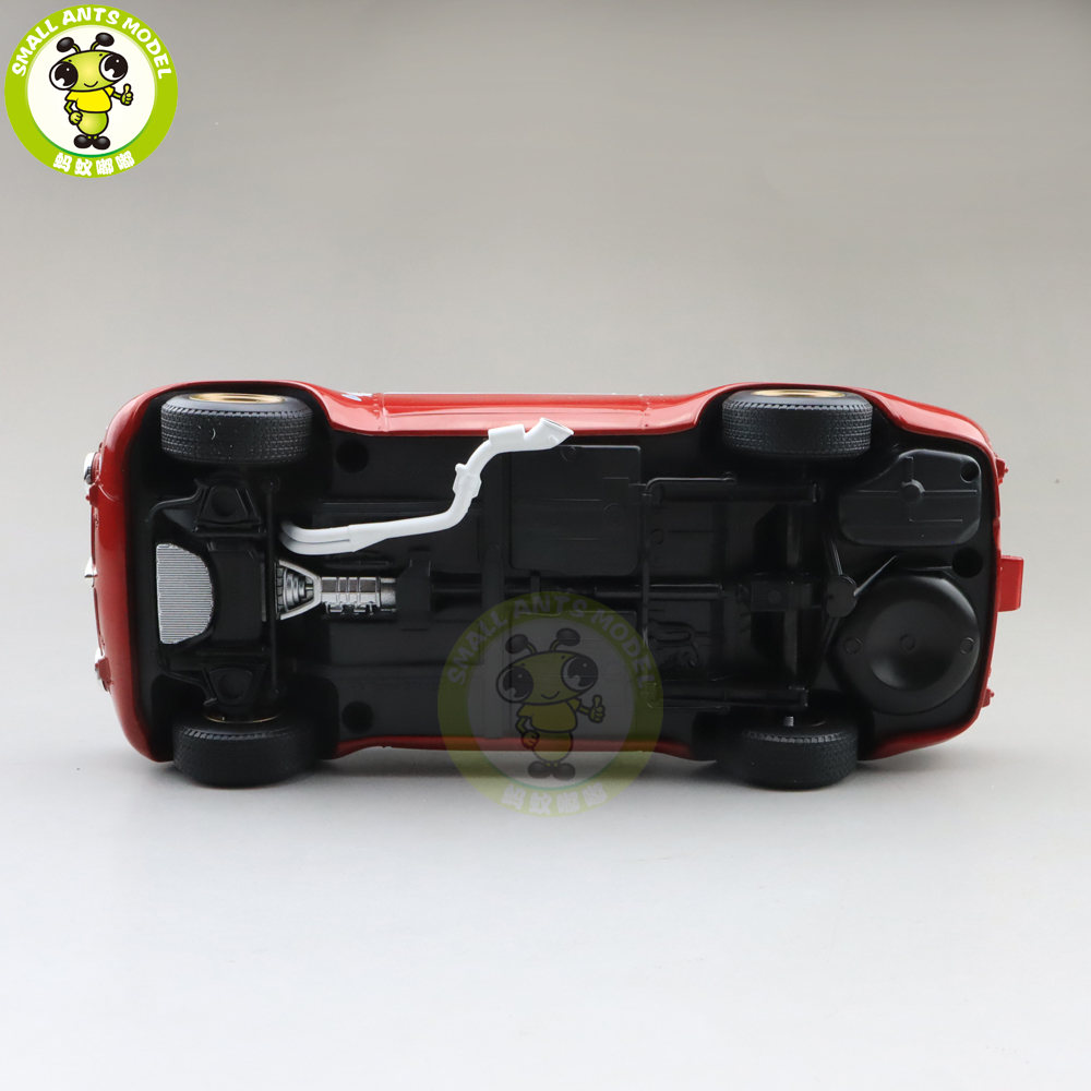 Miniature Alfa Romeo GT 1/18 Minichamps A 1300 Junior Jaune 1971