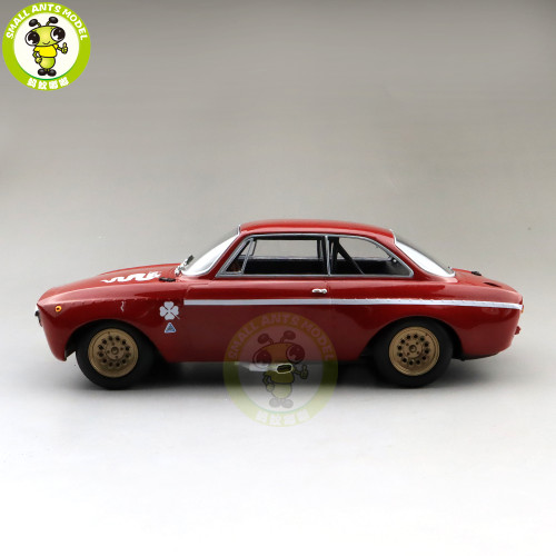 1/18 Minichamps ALFA ROMEO GTA 1300 JUNIRO 1971 Diecast Car Model Toys gifts