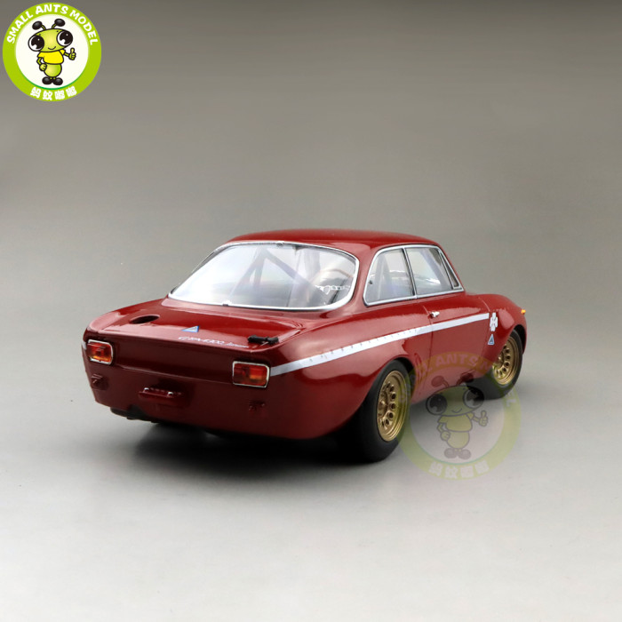 1/18 Minichamps ALFA ROMEO GTA 1300 JUNIRO 1971 Diecast Car Model Toys gifts