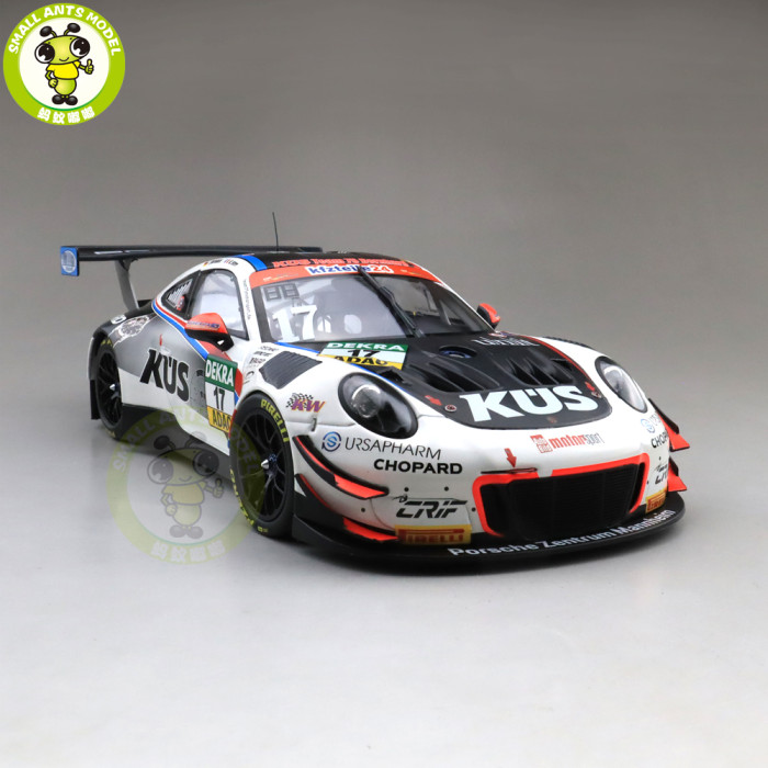 1/18 Minichamps Porsche 911 GT3 R #17 GT Masters 2018 Sher Team 75 Bernhard Diecast Model Car Toys Gifts