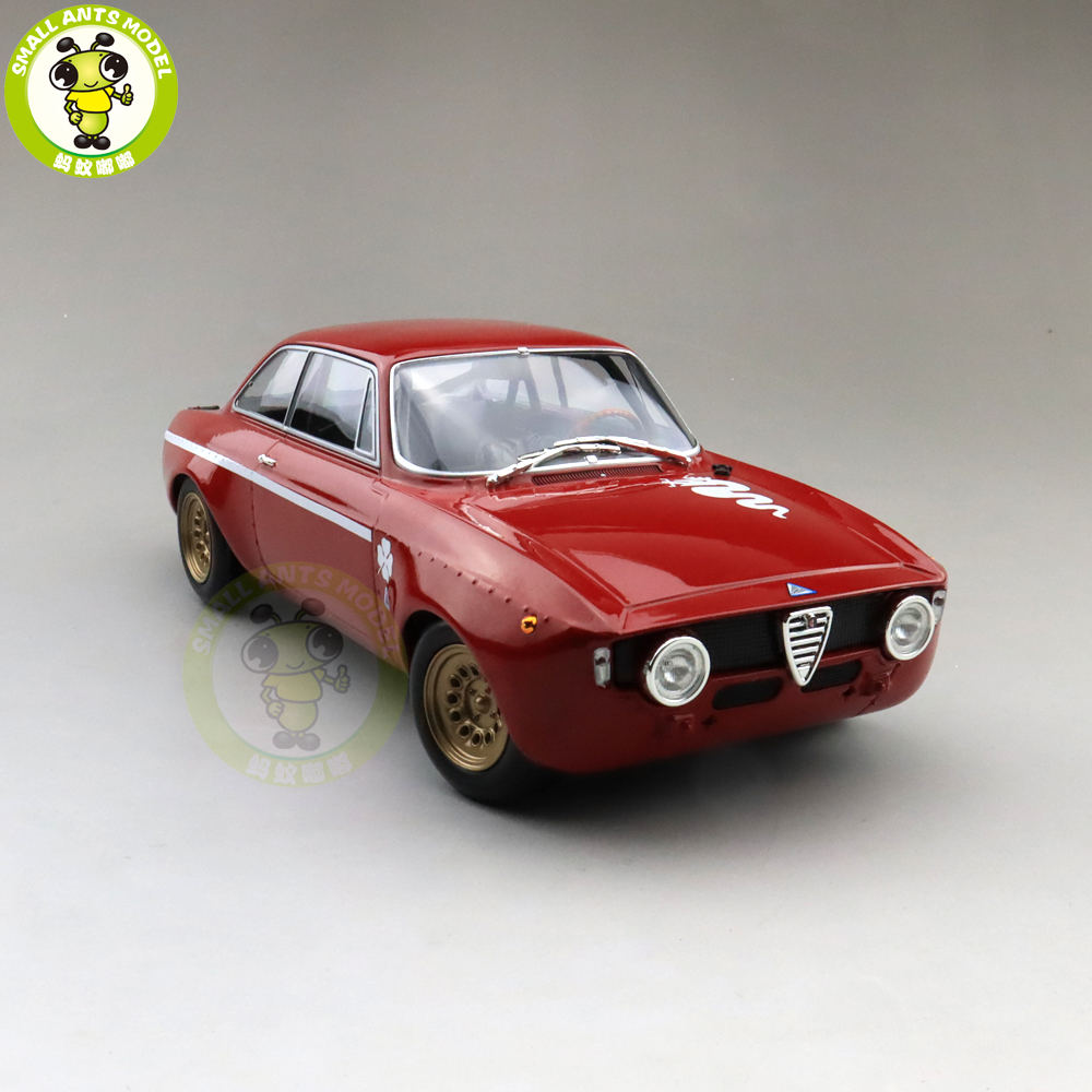 PMA製 ALFA ROMEO GTA 1300 JUNIOR 1/18 1/18 Minichamps ALFA ROMEO GTA 1300 JUNIRO 1971 Diecast Car