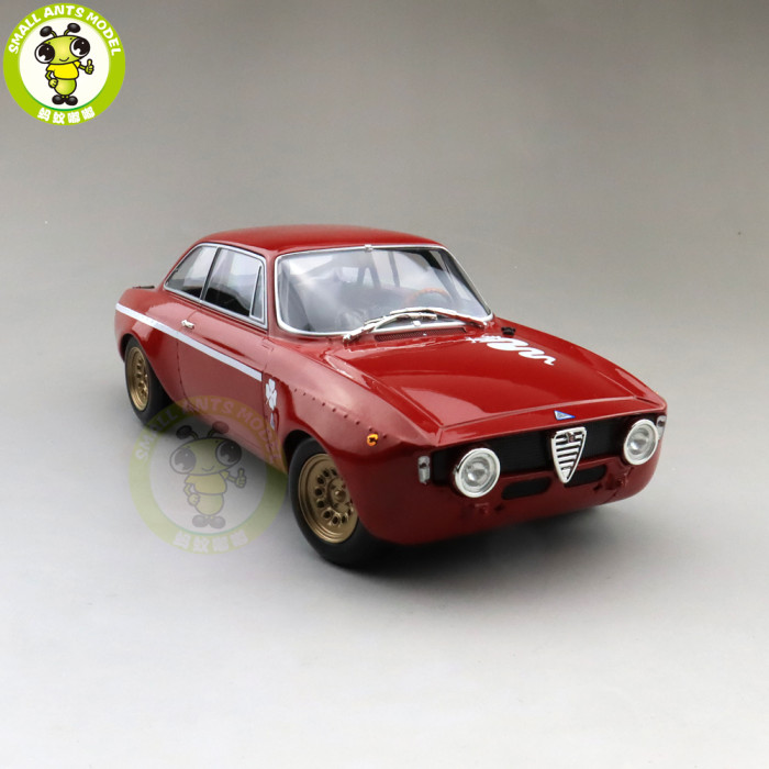 1/18 Minichamps ALFA ROMEO GTA 1300 JUNIRO 1971 Diecast Car Model