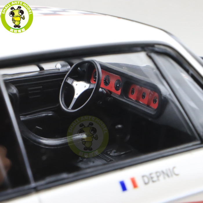 1/18 Minichamps BMW 3.0 CSL 24h Le Mans 1977 #76 Diecast Car Model Toys gifts