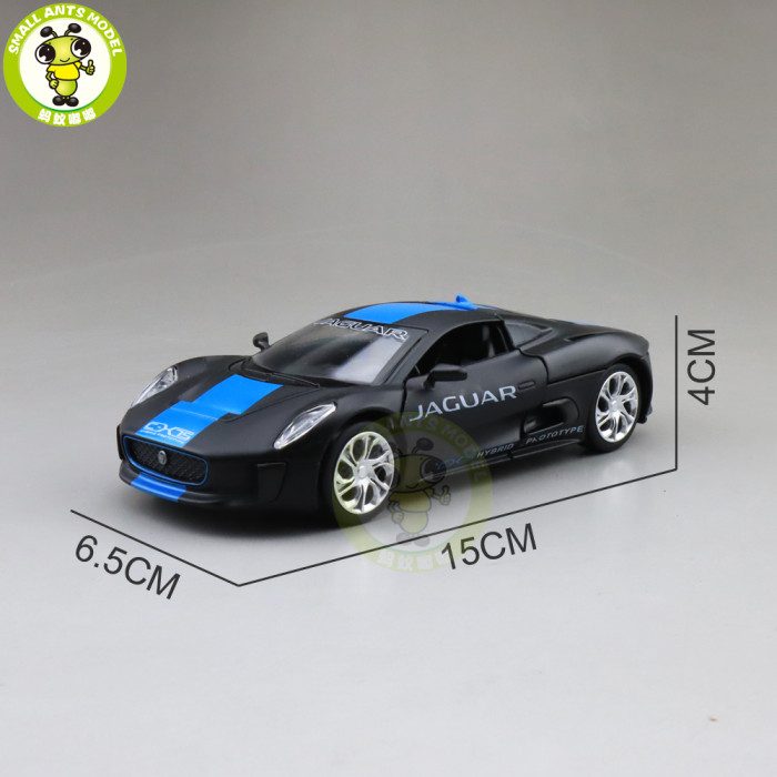 1/32 CAIPO JAGUAR C-X75 C X75 Diecast Model CAR Toys for kids Boy girl Gifts