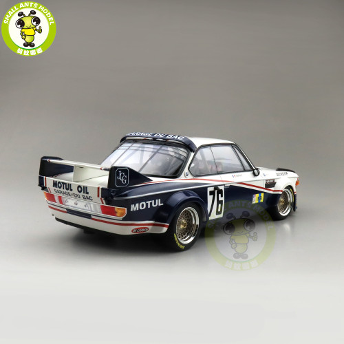 Minichamps BMW 3.0 CSL Diecast Model Car Toys Kids