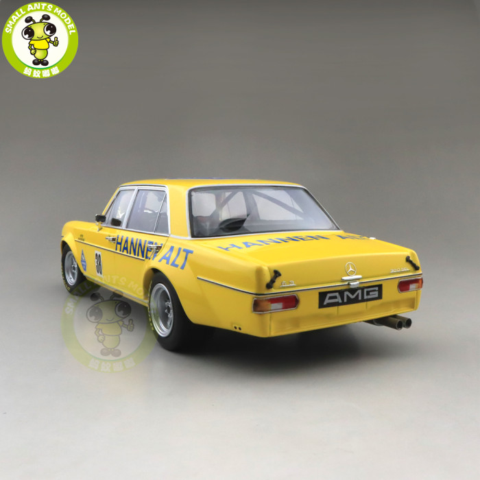 1/18 Minichamps Mercedes Benz 300 Sel 6.8 Heyer Hockenheim 1971