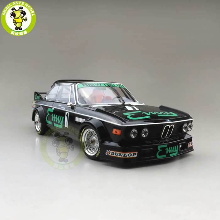 1/18 MINICHAMPS 1978 BMW 3.0 CSL BMW ITALIA Grano / Xhenceval Brno GP Diecast Car Model Toys gifts