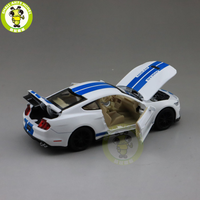 1/32 Ford Mustang Shelby GT350 Diecast Model Car Toys Kids Boys Girls Kids Gifts