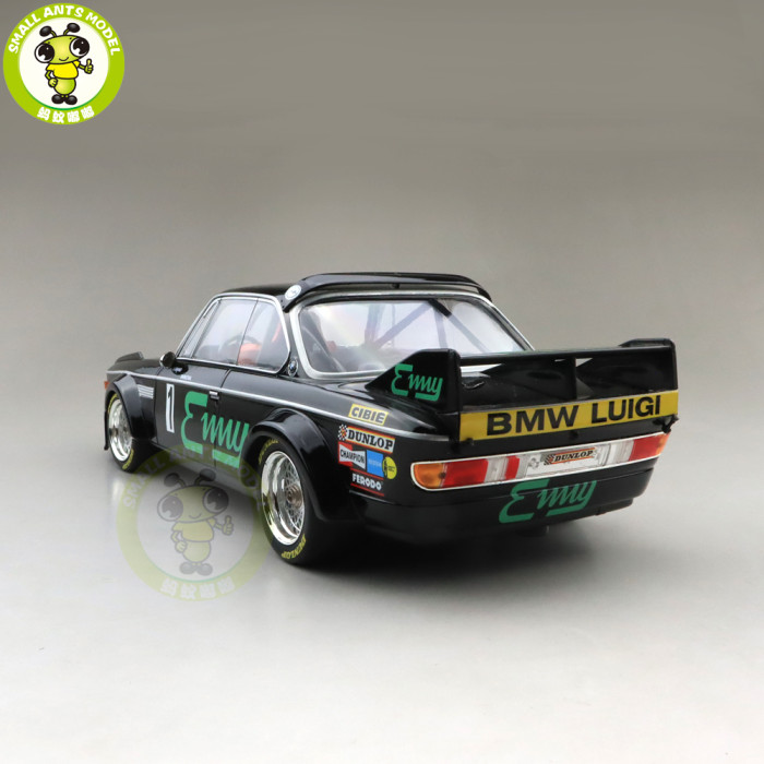 1/18 MINICHAMPS 1978 BMW 3.0 CSL BMW ITALIA Grano / Xhenceval Brno GP Diecast Car Model Toys gifts