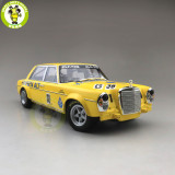 1/18 Minichamps Mercedes Benz 300 Sel 6.8 Heyer Hockenheim 1971 #38 Diecast Car Model Toys gifts