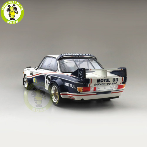 Minichamps BMW 3.0 CSL Diecast Model Car Toys Kids