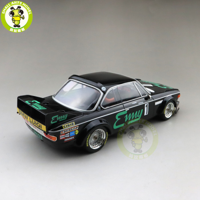 1/18 MINICHAMPS 1978 BMW 3.0 CSL BMW ITALIA Grano / Xhenceval Brno GP Diecast Car Model Toys gifts