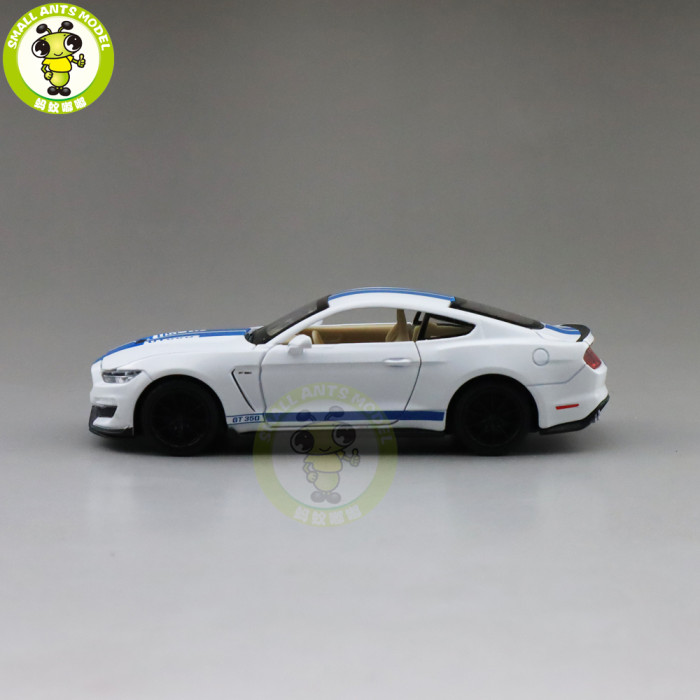 1/32 Ford Mustang Shelby GT350 Diecast Model Car Toys Kids Boys Girls Kids Gifts