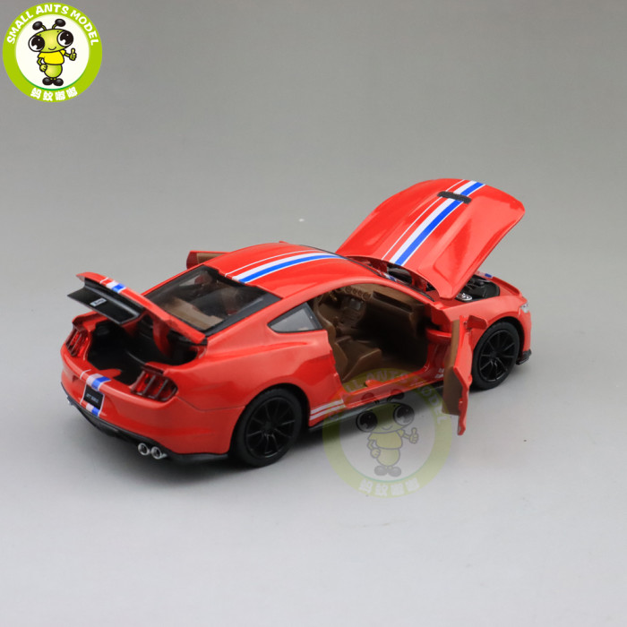 1/32 Ford Mustang Shelby GT350 Diecast Model Car Toys Kids Boys Girls Kids Gifts