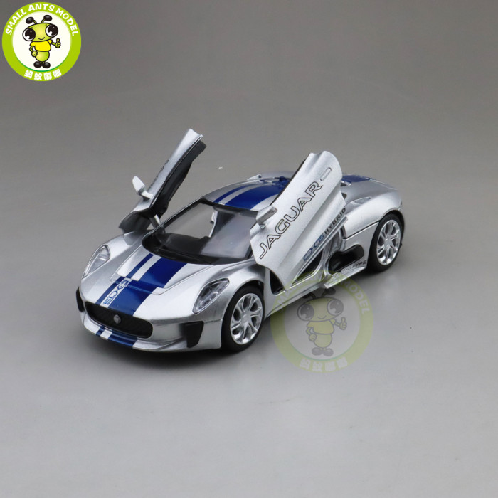 1/32 CAIPO JAGUAR C-X75 C X75 Diecast Model CAR Toys for kids Boy girl Gifts