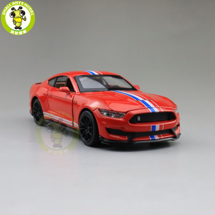 1/32 Ford Mustang Shelby GT350 Diecast Model Car Toys Kids Boys Girls Kids Gifts