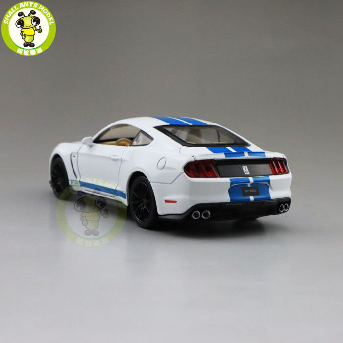 1/32 Ford Mustang Shelby GT350 Diecast Model Car Toys Kids Boys Girls Kids Gifts